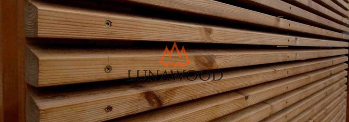 ترموود نمای چوبی ساختمان - ترموود نما - چوب ترمو نما - ترمووود نما - قیمت ترموود